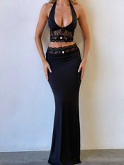 RIVA CROP TOP BLACK