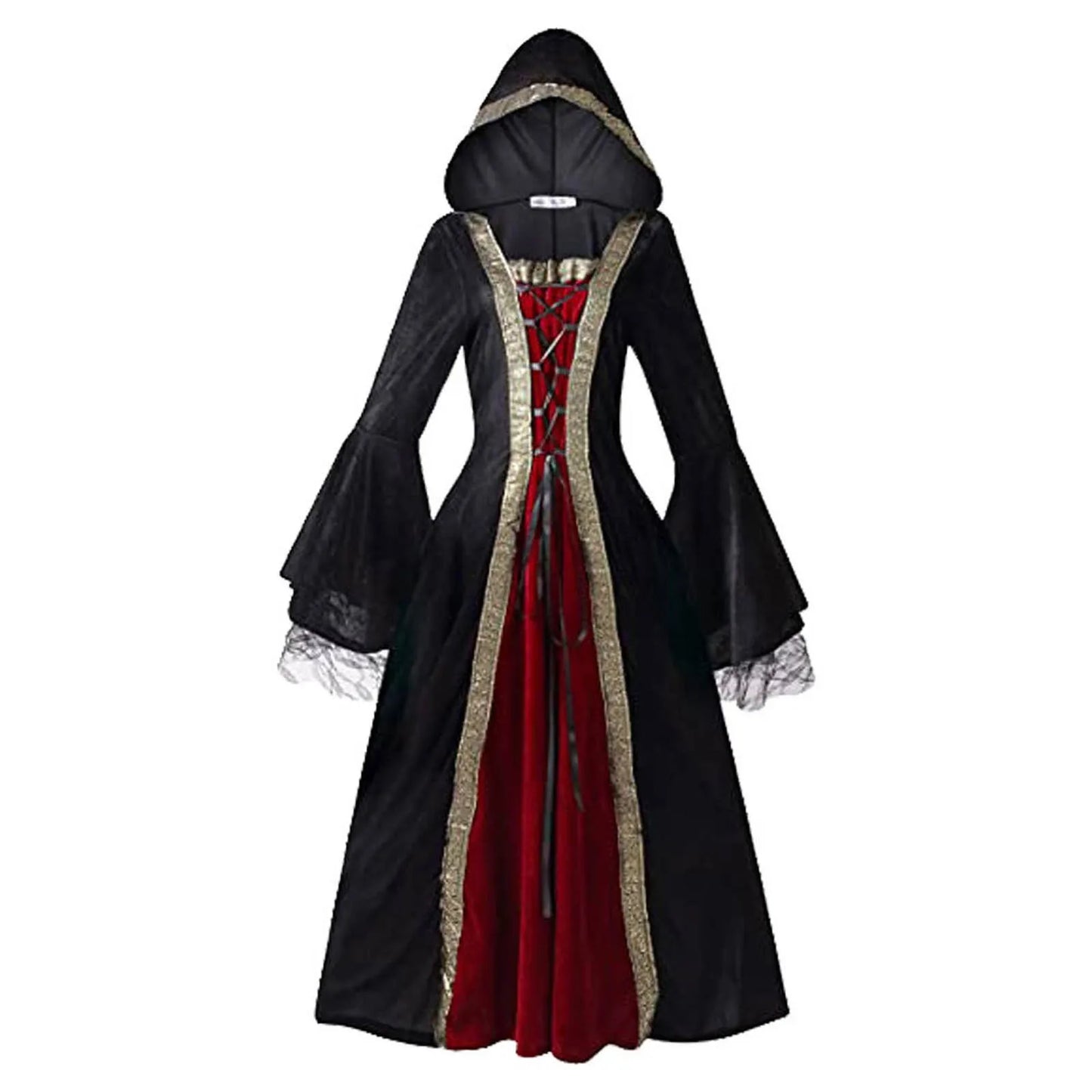 Velvet Medieval Victorian Cosplay Retro Gown Fancy Long Dress