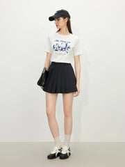 Pure Cotton Minimalist Loose T-shirt