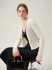 Airy Casual Knit Summer Jacket Cardigan