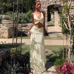 V Neck Puff Sleeve Shorts Two Piece Set