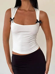 Basic Camisole Knit Top