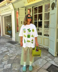 Daily Graphic Gothic Oversized T-shirt