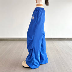 Printed Drawstring Sport Pant