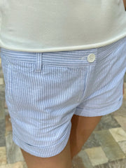 Fruit Print Knit Waist Short