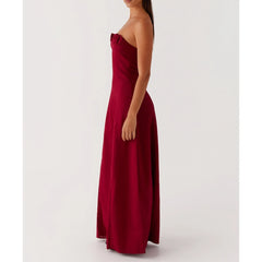 Ruched Floral Off Shoulder A-Line Vacation Dress