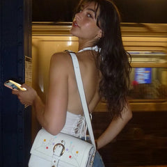 Punk Gothic Knit Top