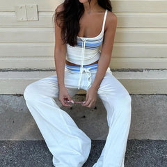 Asymmetric Off-Shoulder Knit Top