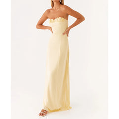 Ruched Floral Off Shoulder A-Line Vacation Dress