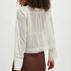 Y2K Fairy Long Sleeve Square Blouse