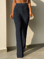 Hollow Knitted Beach Pant