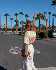 Trendy Gothic Oversized Cotton T-shirt