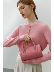 Casual Solid Knit Early Autumn Cardigan