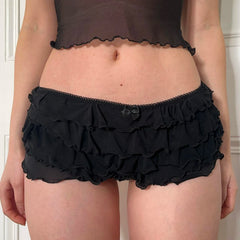 Polka Dot Victorian Short