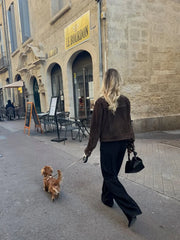 Loose Lapel Single Breasted Coat