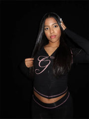 Spaghetti Strap Crop Long Skirt Two Piece Sets