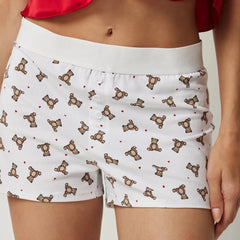 Floral Eyelet Vintage Short
