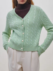 Casual Loose Base Knit Winter Cardigan