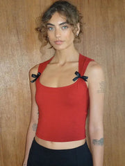 Basic Camisole Knit Top