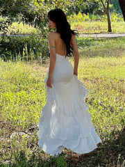 Rib Slim Casual Knit Maxi Dress