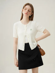 Summer Linen Casual Knit Cardigan