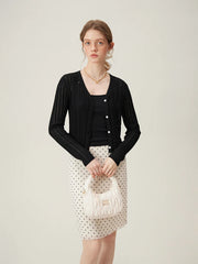 Airy Casual Knit Summer Jacket Cardigan