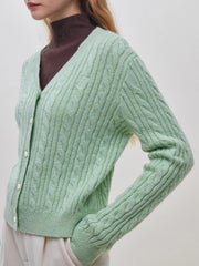 Casual Loose Base Knit Winter Cardigan