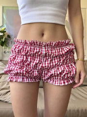Striped Patchwork Vacation Short