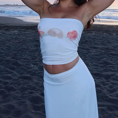 Coquette Floral Knit Top