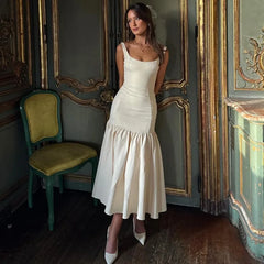 Plunge Splice Hip Wrap Maxi Dress
