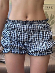 Striped Patchwork Vacation Short