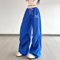 Printed Drawstring Sport Pant