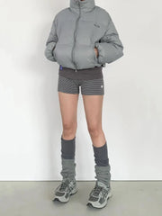 Washed Baggy Retro Short