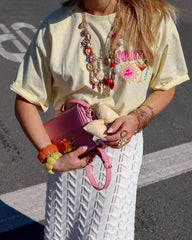 Trendy Gothic Oversized Cotton T-shirt