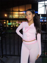 Spaghetti Strap Crop Long Skirt Two Piece Sets