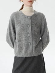 Korean Heavy Knit Autumn Style Cardigan