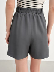 Blossom See-Through Lace Short