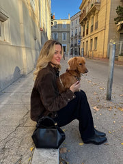 Loose Lapel Single Breasted Coat