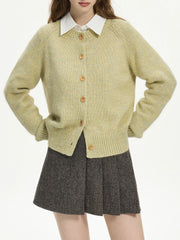 Loose Fit Winter Office Style Cardigan