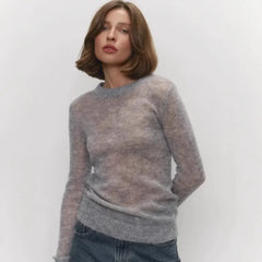 Letter Bodycon Knit Top