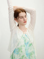 Thin Long Sleeve Knit Summer Cardigan