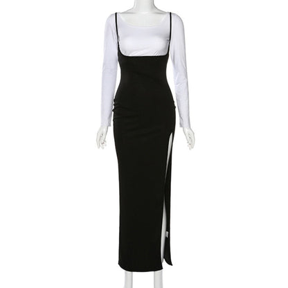 2024 Short Sleeve O-neck Midi Dress