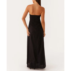 Ruched Floral Off Shoulder A-Line Vacation Dress