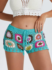 Hollow-Out Beach Lounge Short
