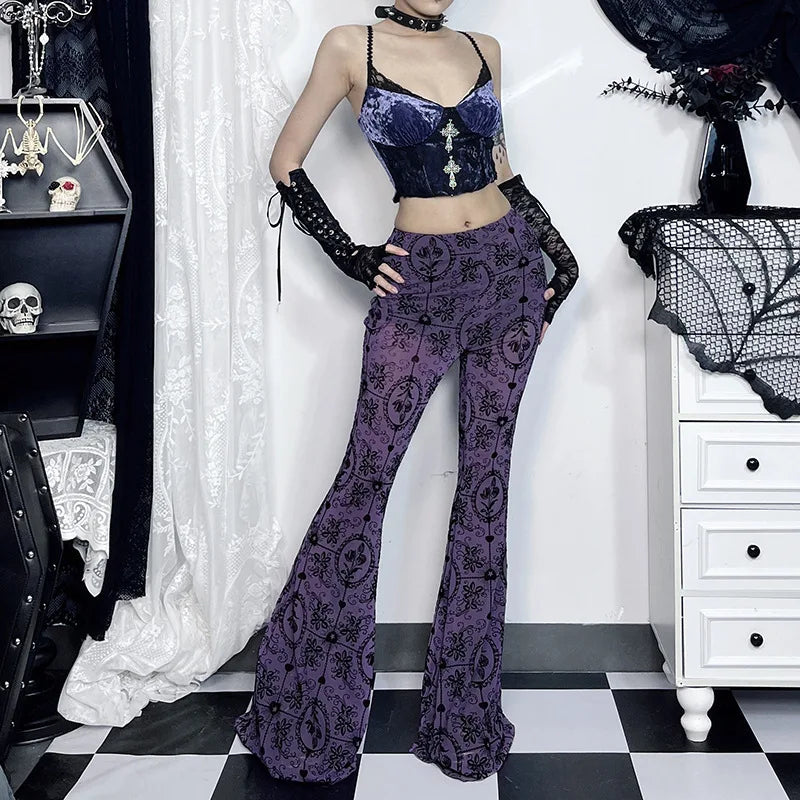 Pants Trendy Halloween Long