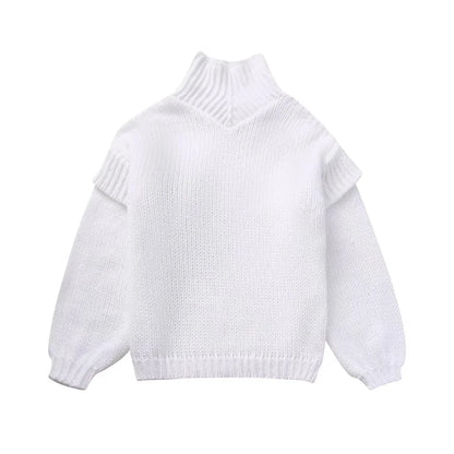 2024 Autumn Winter for Women Long Sleeve Knitted Basic Stylish Chic Cozy Trendy Comfortable Sweater