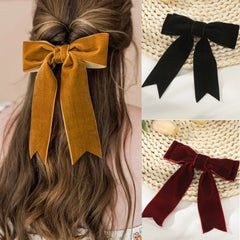 French Red Black Fashion New Year Festival Christmas Hair Accessory Accessories-L