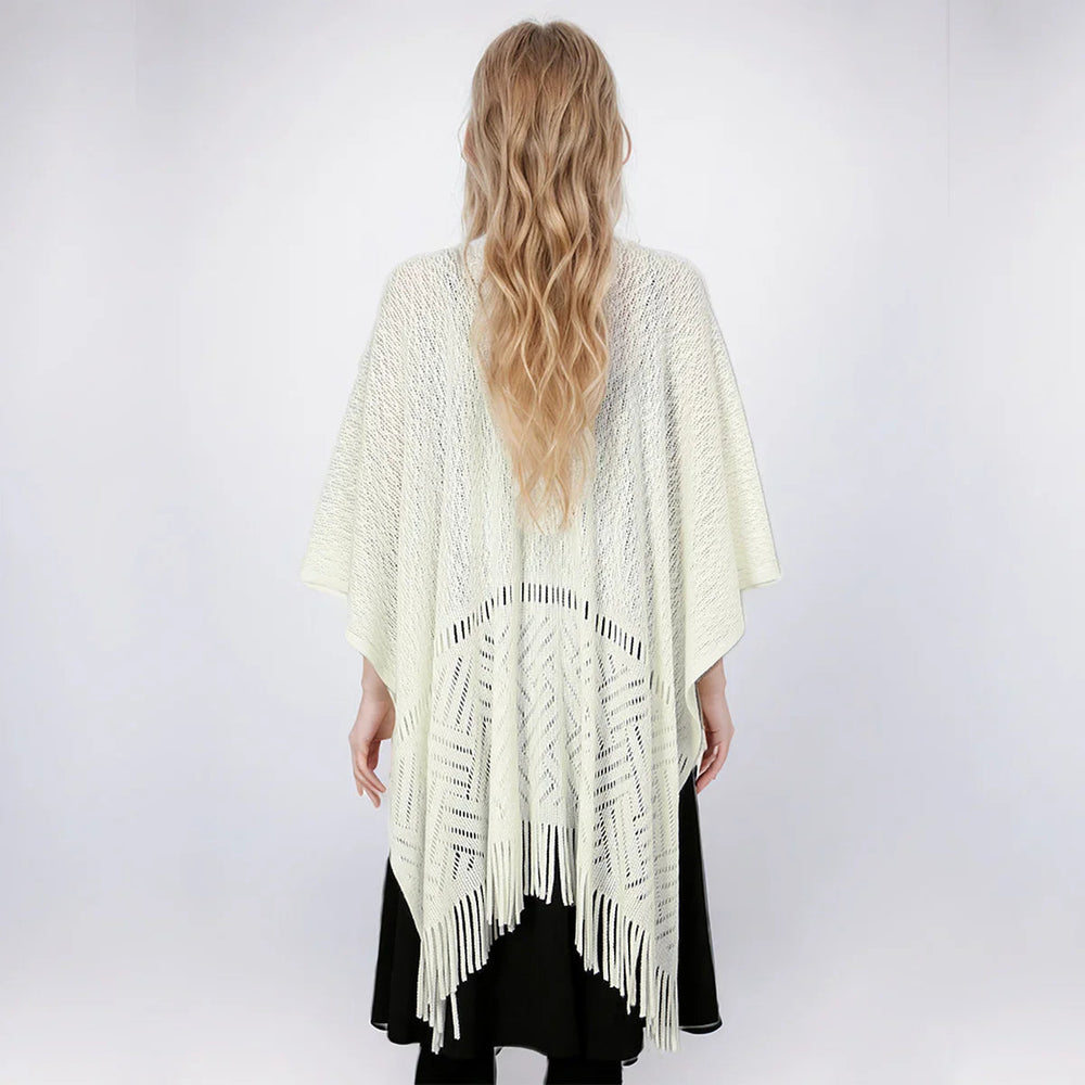 Cashmere Thicken Warmer Soft Pashmina Knitted Long Winter Scarf Scarfs-L