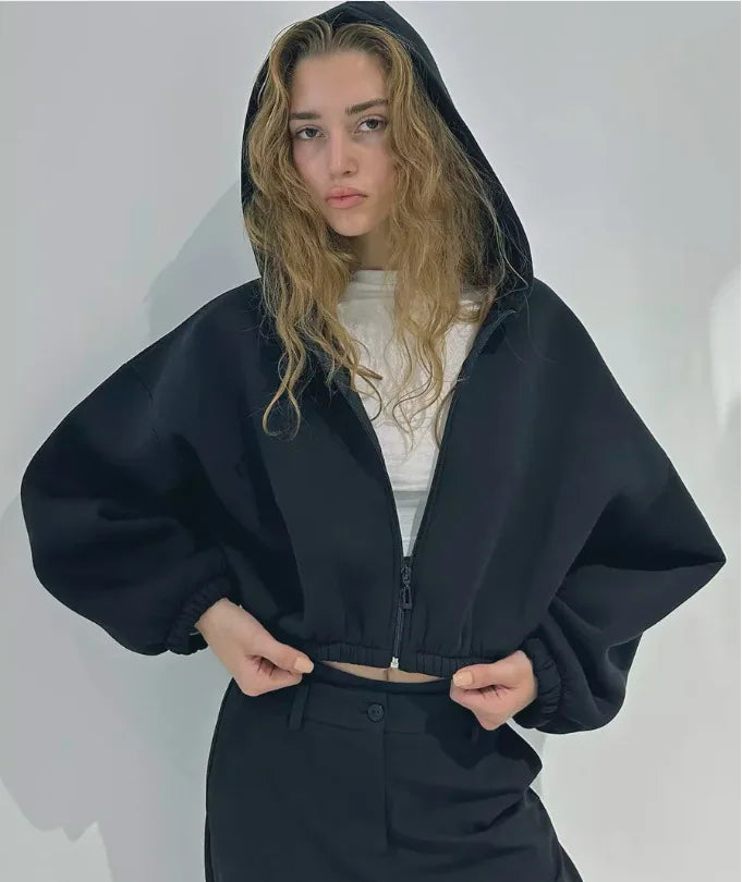 Autumn Y2K Retro Gothic Oversized Darkly Cozy Comfortable Hoodies