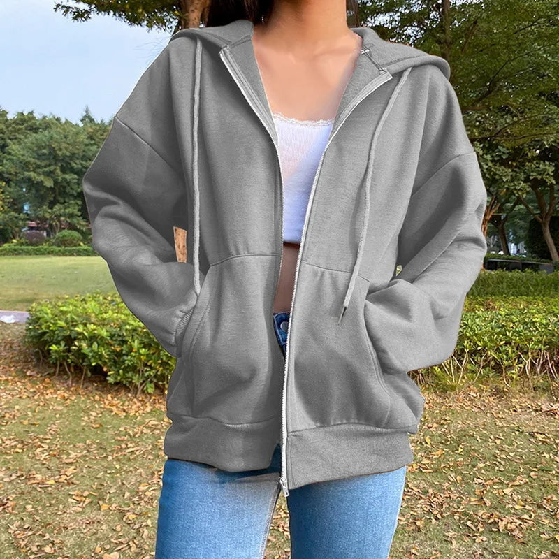 Casual Solid Color Cozy Comfortable Trendy Chic Elegant Hoodies